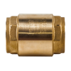 Danfoss 065B8228 Клапан обратный осевой латунь NRV EF Ду 40 ВР G1 1/2