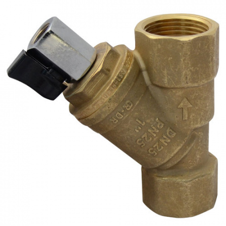 Danfoss 065B8246 Фильтр сетчатый Y-образный латунь Ду 50 G2"