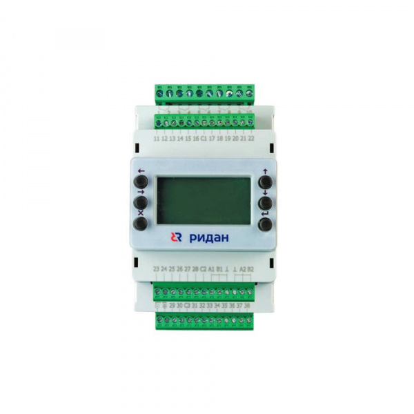 Ридан 087H3701R — Контроллер ECL-3R ММ, напряжение питания 24V DC