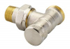 Danfoss 003L0363 Клапан запорный для радиатора RLV никель Ду 15