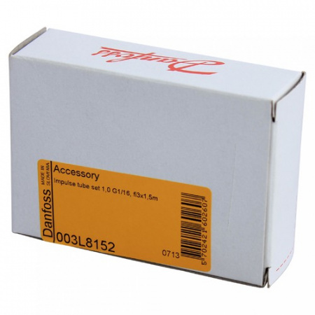 Danfoss 003L8152 Трубка импульсная L=1,5м для ASV, AB-PM