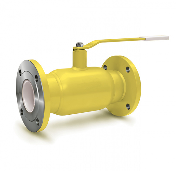 Кран шаровой сталь газ КШ.Ц.Ф Ду 150 Ру16 фл полнопроходной LD КШ.Ц.Ф.GAS.150.016.П/П.02