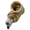 Danfoss 065B8246 Фильтр сетчатый Y-образный латунь Ду 50 G2"