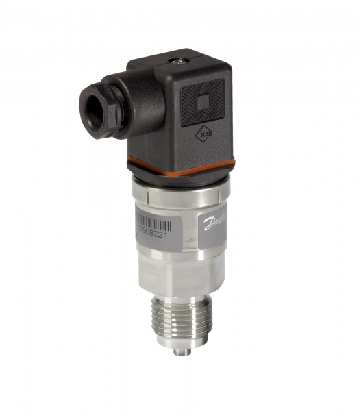 Danfoss 060G6104 — Преобразователь (датчик) давления MBS1700, 0-6 бар, выходной сигнал 4-20 мА, внешняя резьба G1/2, IP 65