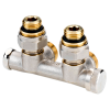 Danfoss 003L0242 Узел нижнего подключения RLV-KD для двухтр никель 1/2 x3/4