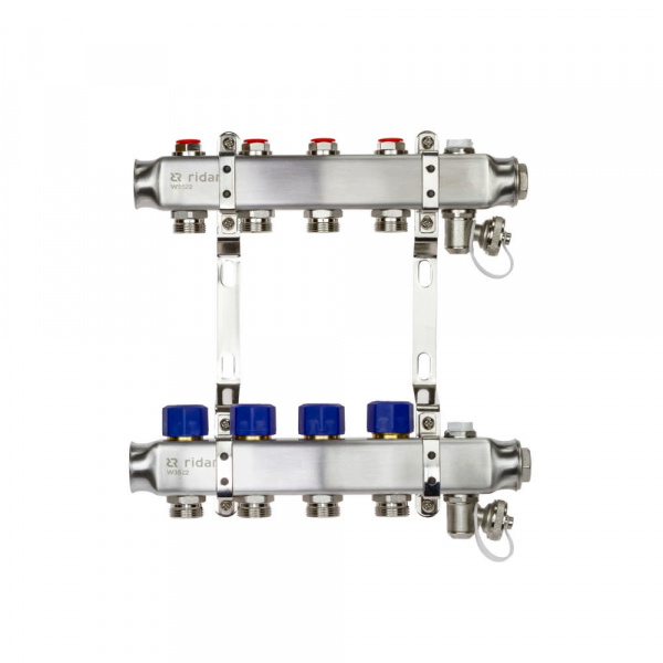 Ридан 088U0979R — Комплект коллекторов SSM-9R set с кронштейнами, 9 контуров