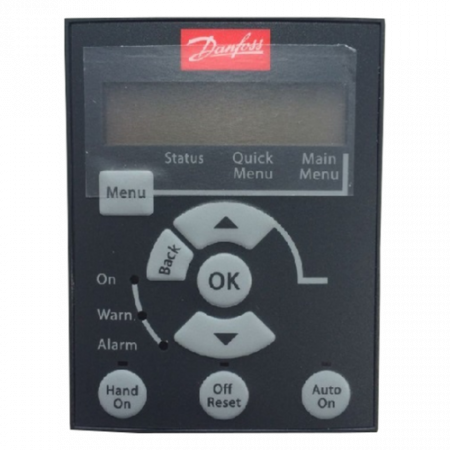 Панель управления LCP 11 без потенциометра для VLT Danfoss 132B0100