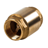 Danfoss 065B8228 Клапан обратный осевой латунь NRV EF Ду 40 ВР G1 1/2