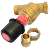 Регулятор давления Danfoss 003L6023 латунь AVDO Ду 20 R3/4"хG1"