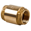 Danfoss 065B8228 Клапан обратный осевой латунь NRV EF Ду 40 ВР G1 1/2