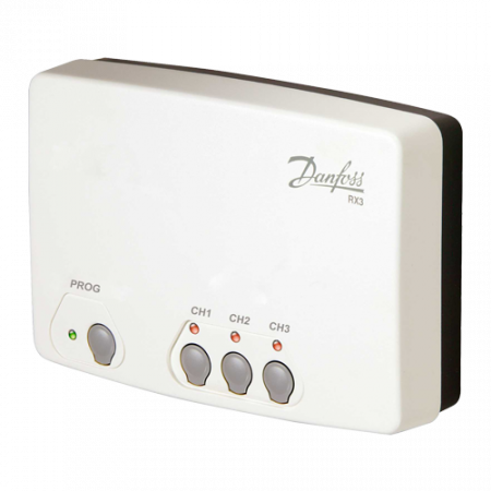 Ресивер RX-3 д/подкл беспров термост3 канал Danfoss 087N7478