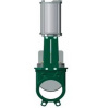 Задвижка шиберная Tecofi VG3400-03NI Ду 100