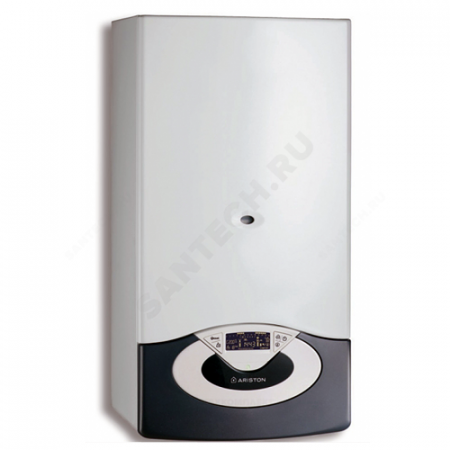 Котел настенный газовый 32.3кВт одноконтурный CLAS X SYSTEM 32 FF NG Ariston 3300874
